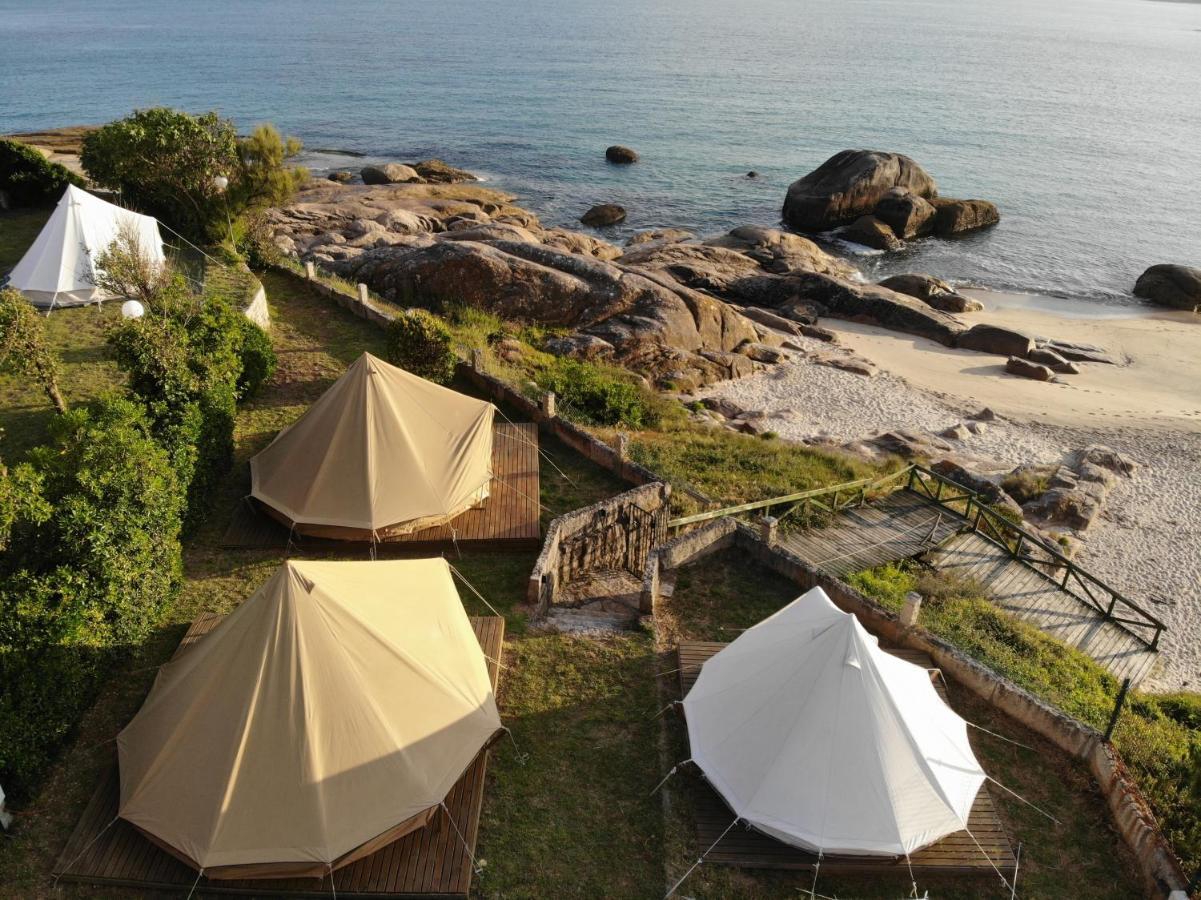 Camping & Glamping Muineira О-Грове Екстер'єр фото