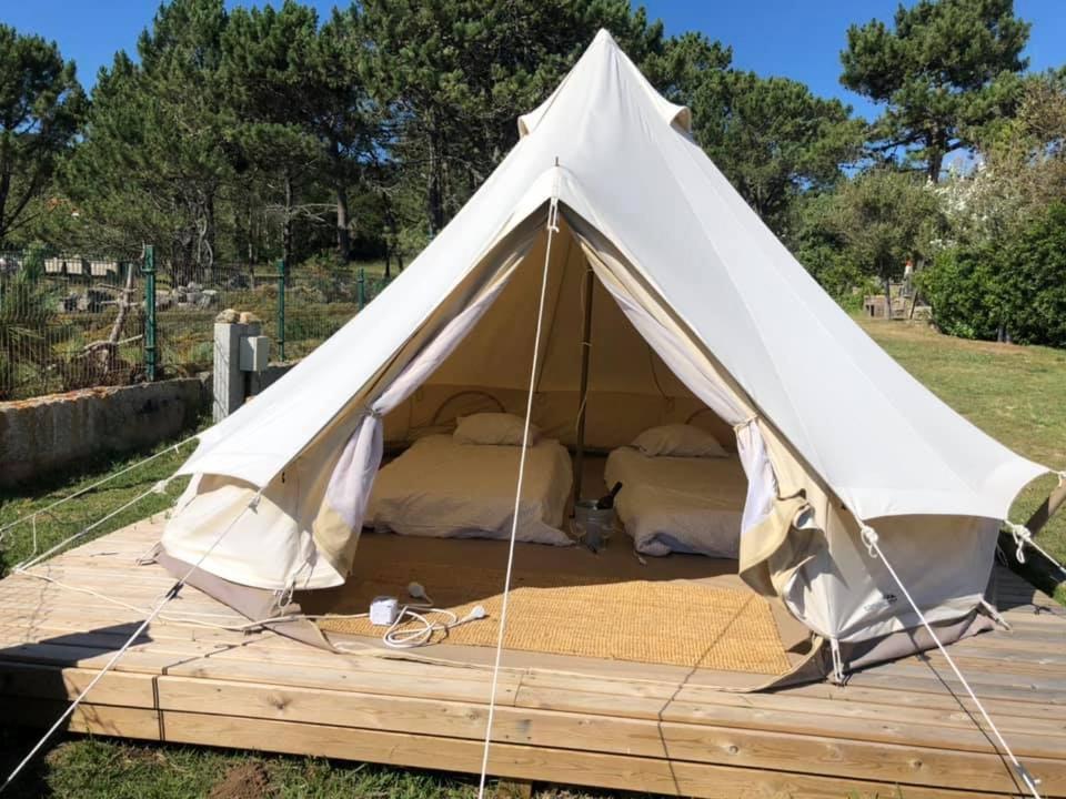 Camping & Glamping Muineira О-Грове Екстер'єр фото