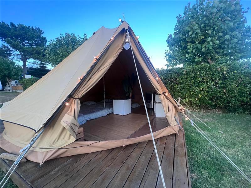 Camping & Glamping Muineira О-Грове Екстер'єр фото